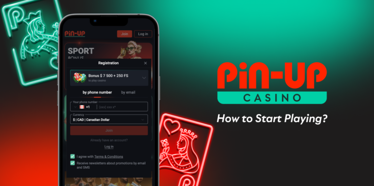 Login Pin up Canada