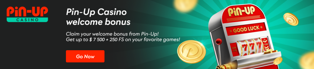 Pinup welcome bonus