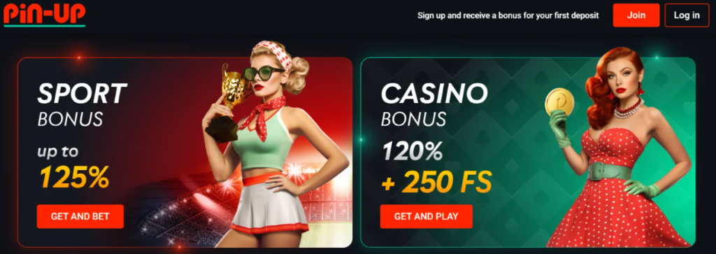 Pin-up register