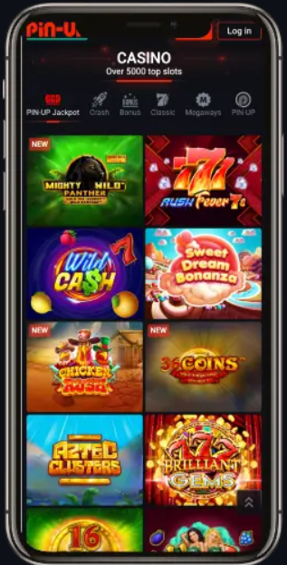 Pin up app for mobile
