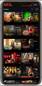 Pin up app mobile version