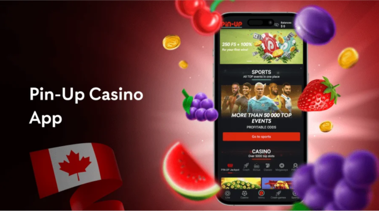Pinup mobile app