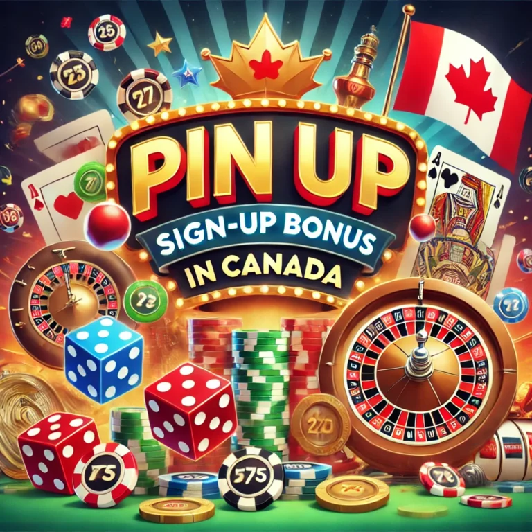 Pinup signup bonus