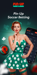 Pin-up Soccer Betting