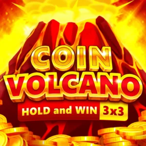 Play Coin Volcano by 3oaks Slot in Pin up Casino Canada