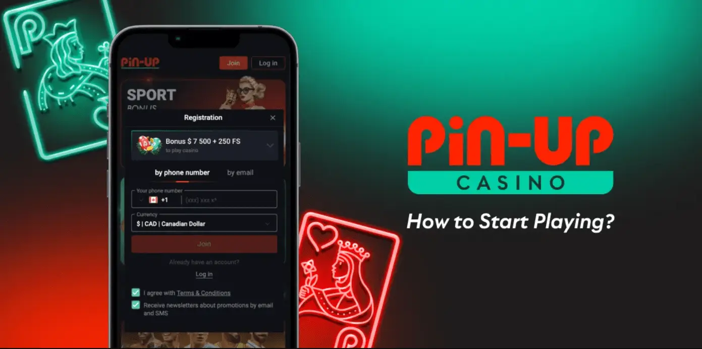 Login Pin up Canada